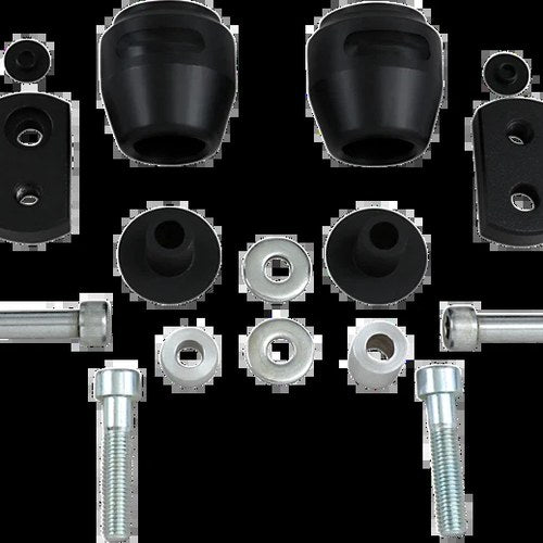 Suzuki GSX-S1000F ABS 2017-2018 Vortex V3 Frame Sliders No Cutting Required