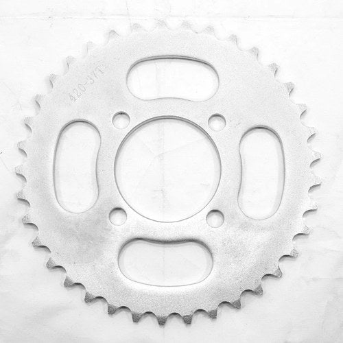 37 Teeth 420 Rear Back Chain Sprocket Cog 125cc Pit Pro Trail Quad Dirt ATV Bike