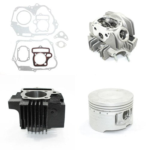 Engine Rebuild Kit Head Barrel Bore Piston Gasket 150CC Quad Dirt Bike ATV Buggy