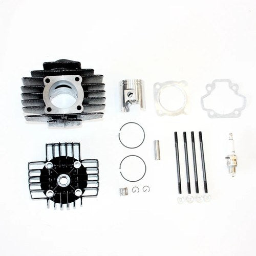 Engine Head 44mm Rebuild Big Bore Barrel Piston Kit Yamaha PW50 PW60 PY50 Peewee