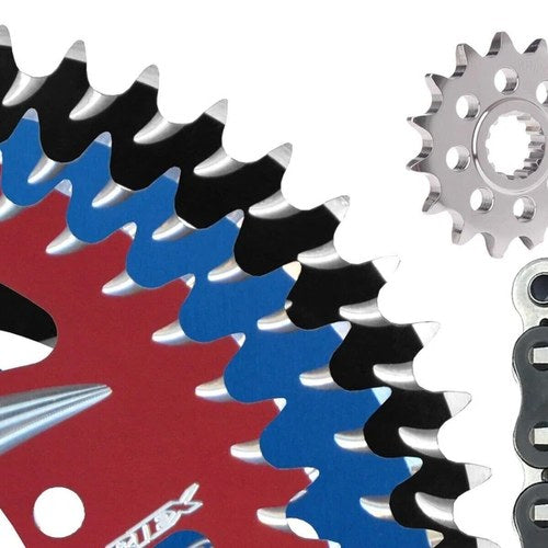 BMW 2009-2018 S1000RR Vortex 520 Black Chain & Aluminum Sprocket Kit 15-47