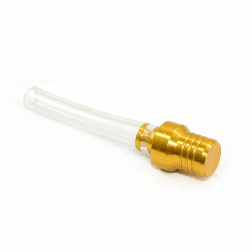 Gold Gas Fuel Petrol Tank Cap Breather Hose Pit Pro Quad Dirt Bike ATV Buggy