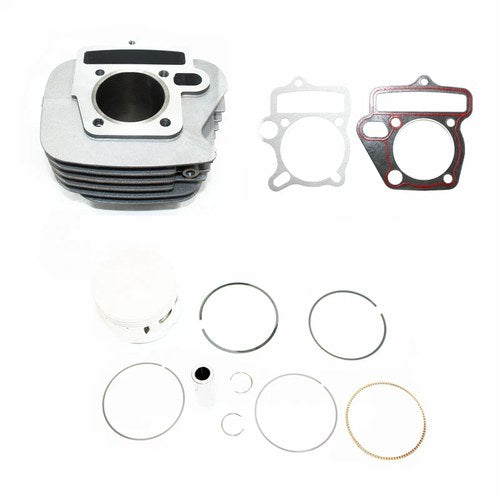 Engine Rebuild Kit Cylinder Barrel Piston Kit Gasket YX 125cc Pit Pro Dirt Bike