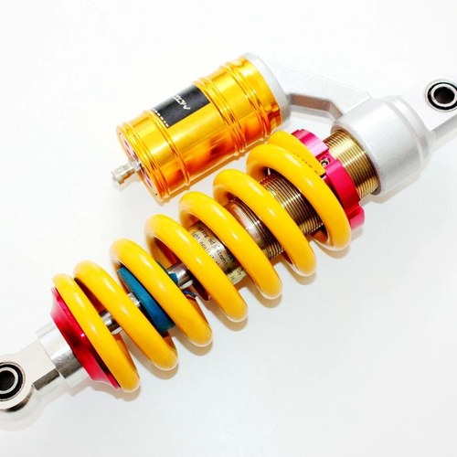 Yellow 270mm Rear Back Shock Absorber Shocker Suspension Pit Pro Dirt Bike ATV