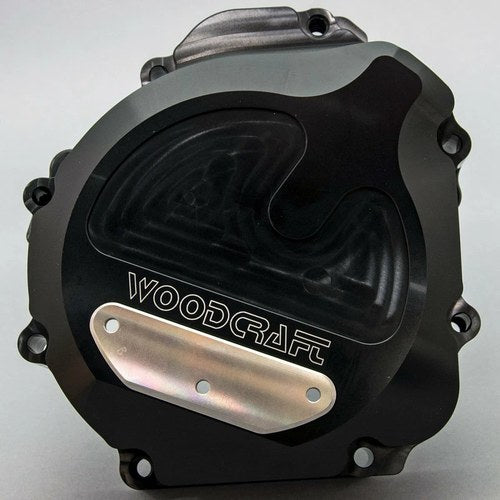 Suzuki 2004-05 Gsxr 600 / 750 Woodcraft Racing Lhs Engine Stator Cover - Steel