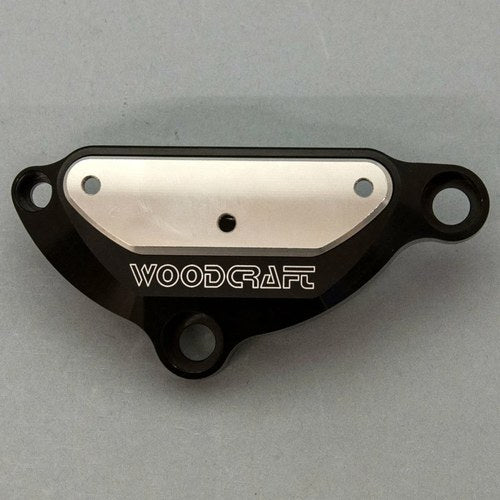 Yamaha 2006-15 FZ1 Woodcraft Lhs Engine Ignition Cover Protector - Steel Plate