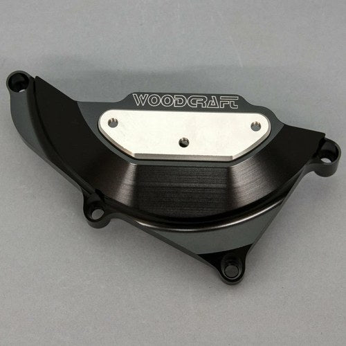 Yamaha MT-03 2018-2025 Woodcraft Lhs Stator Cover Engine Protector - Steel Plate