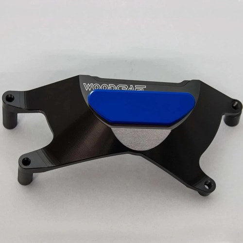 Yamaha 2018-2020 MT-09 Woodcraft Clutch Cover Engine Protector - Blue Plate