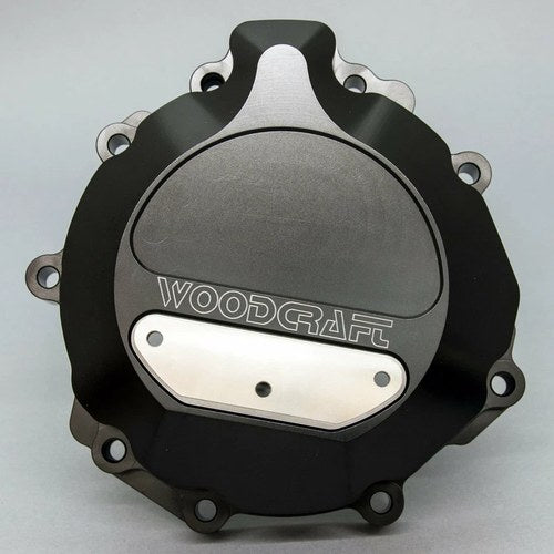 Kawasaki 2007-2025 ZX6R Woodcraft Racing Lhs Engine Stator Cover - Steel Plate