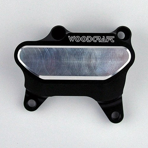 KTM 2018-2020 790 Duke Woodcraft Rhs Water Pump Cover Protector - Silver Plate