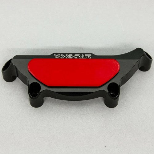 Yamaha 2017 FZ-10 Woodcraft Lhs Stator Cover Engine Protector - Red Plate