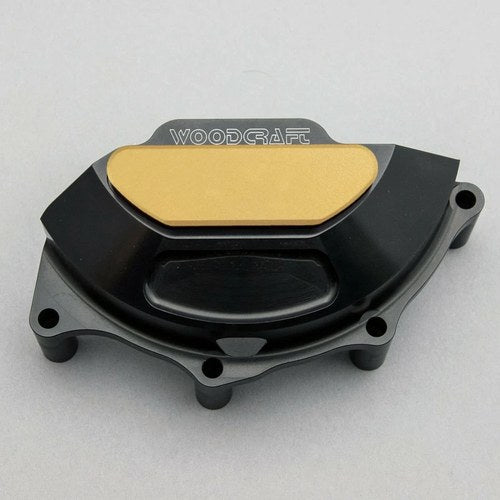 Ducati 2018-24 Panigale V4 R S Woodcraft Lhs Stator Cover Protector - Gold Plate