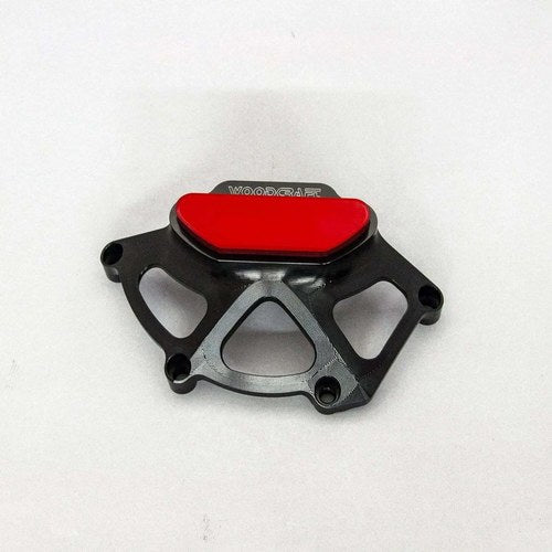 Suzuki 2009-2016 Gsxr 1000 Woodcraft Stator Cover Engine Protector - Red Plate