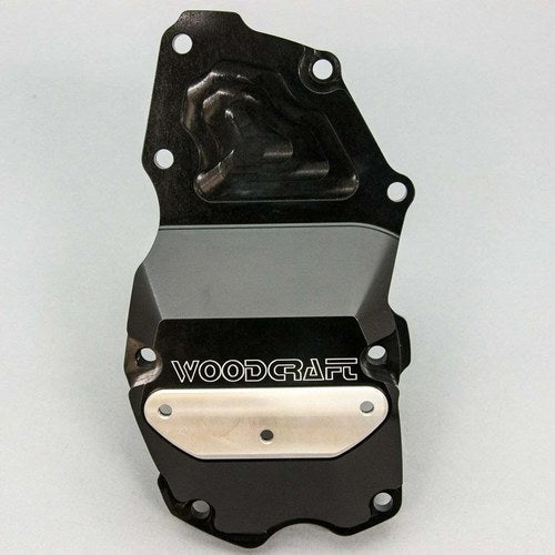 Triumph 2006-2012 Daytona 675 Woodcraft Rhs Ignition Trigger Cover - Steel Plate