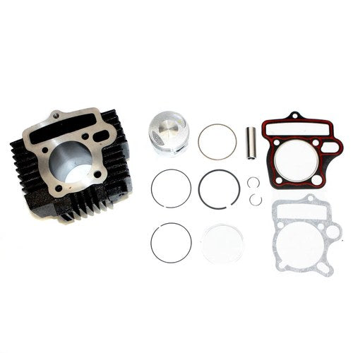52.4mm 14mm Pin Lifan 125cc Engine Rebuild Kit Pit Pro Dirt Bike