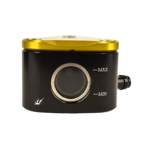 Driven Racing HAL0 Rear Brake Fluid Container 16cc - Universal Fit - Gold