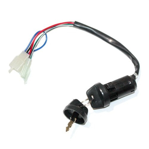 5 Wires Ignition Key Barrel Switch 190cc 212cc Pit Quad Dirt Bike ATV