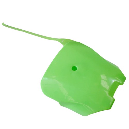 Green Plastic Number Plate CRF70 Style Fairing 150cc 160cc Pit Pro Dirt Bike