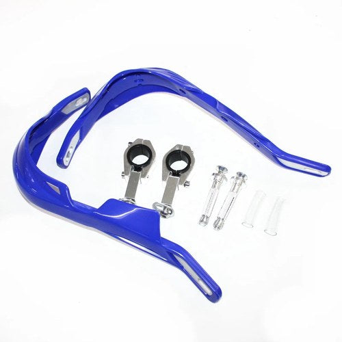 Blue Alloy Heavy Duty 28mm Handle Bar Hand Guard Pit Pro Trail Quad Dirt Bike