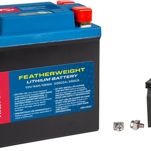 Yamaha 1982-1983 XS400 / Maxim 400 FirePower Featherweight Lithium Battery