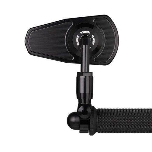 Vortex Racing X30 Bullet Bar Clamp Mirror 1" Clamp - Left or Right Side