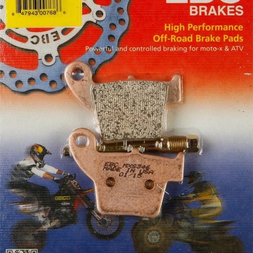 Ebc Mxs Series Race Sintered Brake Pads MXS346