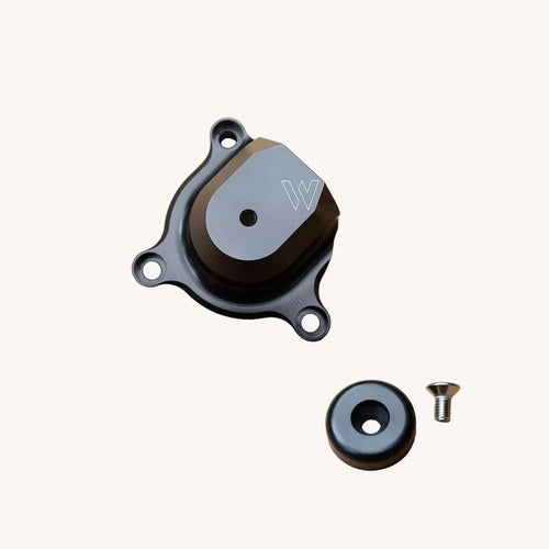 Kawasaki 2021-2022 Z400 Woodcraft Water Pump Cover With Slider Puck