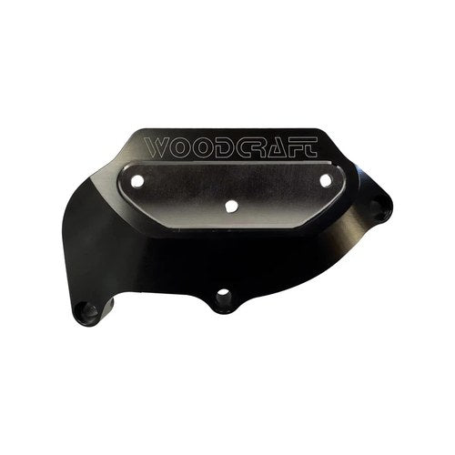 Aprilia 2021-2024 RSV4 Woodcraft Racing Stator Cover Protector - Steel Plate