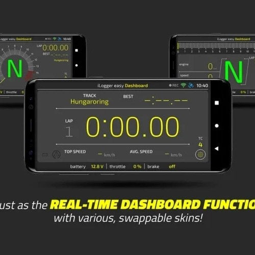 Healtech iLogger Advanced Track Data Acquisition - See what is slowing you down