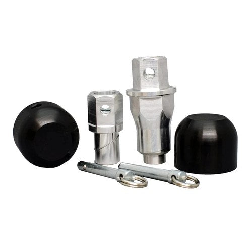 Yamaha 2017 FZ-10 / FZ10 Woodcraft Racing Front Axle Slider Kit