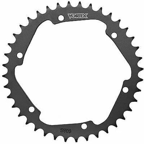 Yamaha 1989-2006 Banshee 350 YFZ350 Vortex 520 Tooth Rear Steel Sprocket 40T