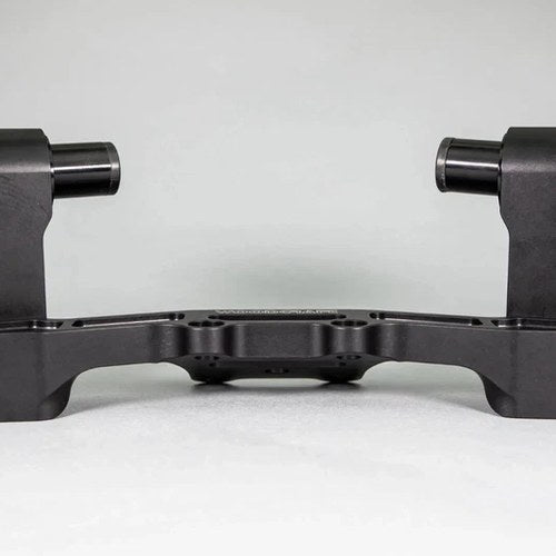 Ducati 2009-2013 Monster 696 Woodcraft Clipon Handlebar Adapter Plate - 75mm