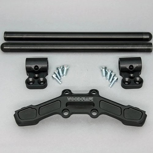 Ducati 2015-2018 Scrambler Classic Woodcraft Clipon Adapter Plate 1.5" Mount