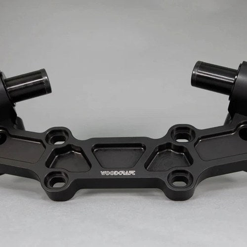 Yamaha 2014-2017 FZ-09 Woodcraft Racing Clipon Bar Adapter Plate - 35mm Mount