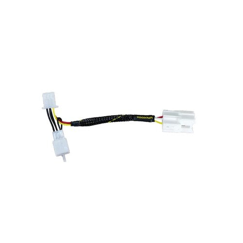 Kawasaki 2019-2022 Z400 / ABS Woodcraft Racing Key Switch Elimination Harness