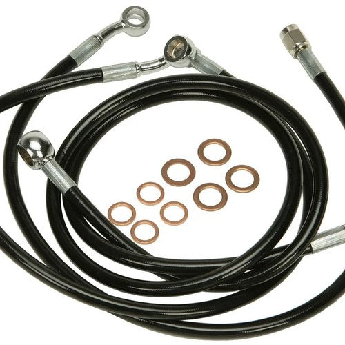 Custom +1" Aprilia 2001-2005 Rst Futura 1000 Gbrakes Front Brake Line Kit