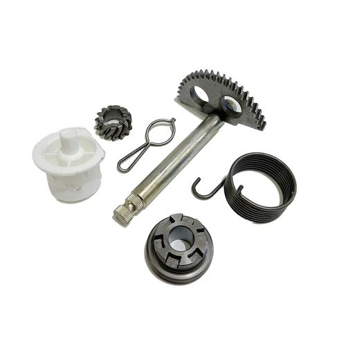 Kick Start Shaft Assembly Starter Gear Axle For Yamaha Peewee 50 PW50 PY50 Bike