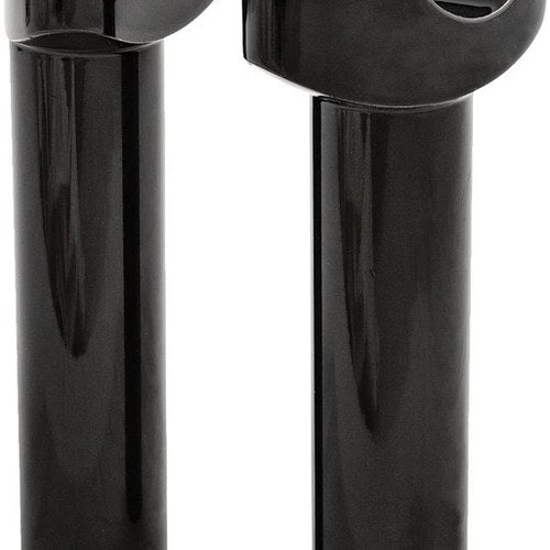 Harley Davidson Harddrive Forged Handlebar H-BAR Riser'S 5-1/2" Straight Black
