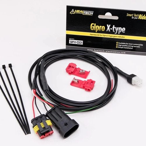Healtech GIpro X-Type Series G2 Gear Indicator - Replacement Harness Only