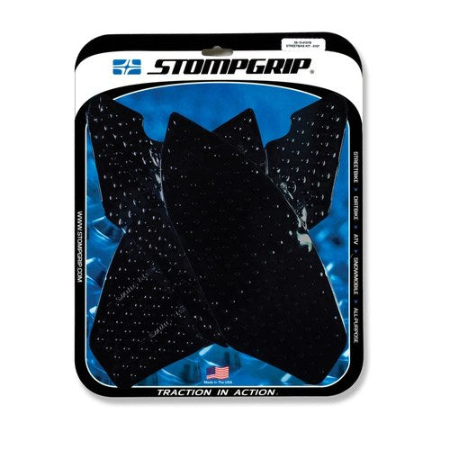 Stompgrip Tank Pads BMW 2014-2017 S1000R 2015-2017 S1000RR Stomp Grip - Black