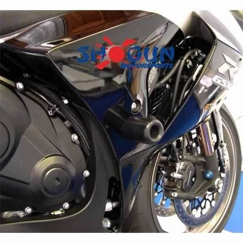 Suzuki GSXR1000 2012-2016 Shogun Standard Black Cut Frame Sliders