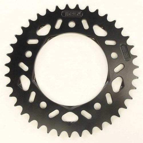 Vortex 642CK-39 Aluminum F5 Rear Sprocket Blk 525 Yamaha R1/R1M 2015-2024