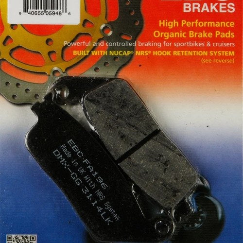 Ebc Organic Brake Pads FA196