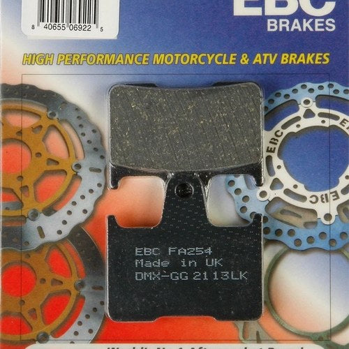 Ebc Organic Brake Pads FA254