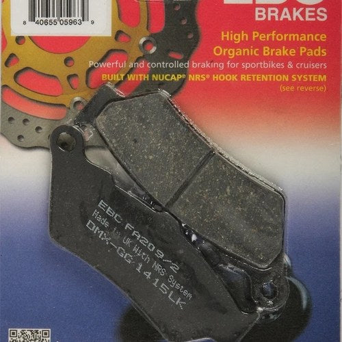 Ebc Organic Brake Pads FA209/2