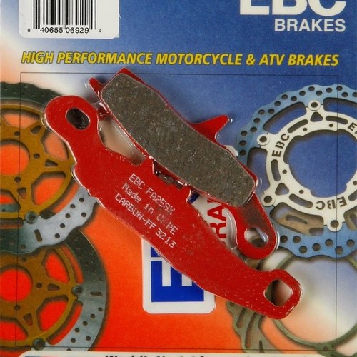 Ebc X Series Carbon Brake Pads FA258X