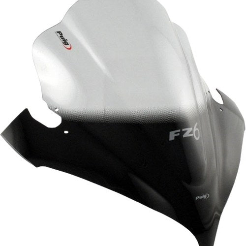 Yamaha FZ6 Fazer 600 2004-2008 Puig Windscreen Racing Smoke