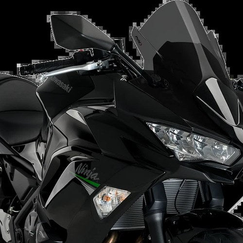 Kawasaki Ninja 650 2020-2023 Puig Windscreen Z-RACING Dark Smoke