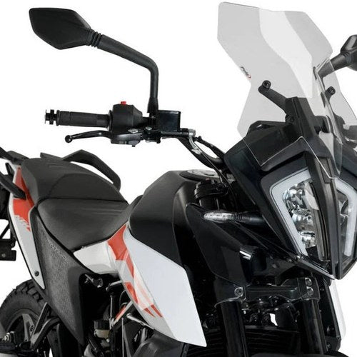 KTM 390 Adventure 2020-2023 Puig Windscreen Touring Clear