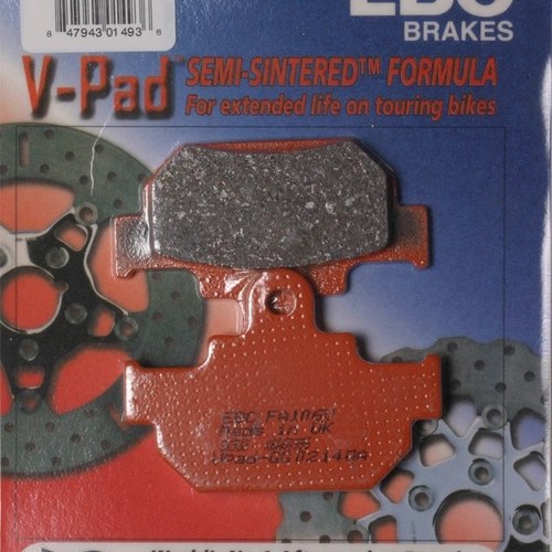 Ebc Semi-Sintered V Brake Pads FA106V
